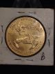 2001 1/2 Oz American Gold Eagle Gem Uncirculated Gold photo 3