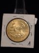 2001 1/2 Oz Uncirculated American Gold Eagle Gem Gold photo 3