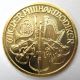 1999 Austria 1/10 Oz.  9999 Gold 200 Schilling Austrian Philharmonic (bu) Coins: World photo 1