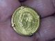1957 - 1957 Mexico Gold Coin Vintage Gorgeous 20 Karat Gold 9 Grams Not Scrap Gold photo 2