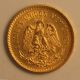 1910 Mexican Gold 10 Peso.  2411 Troy Oz 01218058z Gold photo 1