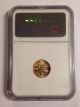 2006 $5 American Gold Eagle G$5 Gem Uncirculated Ngc First Strikes Gold photo 2