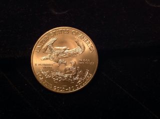 1 Oz 2014 American Gold Eagle photo