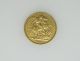 1887 M Australia Gold Sovereign Young Head & St.  George Rare.  2355 Agw 999 Gold photo 1