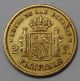 Philippines 1863 2 Peso Gold. Philippines photo 1