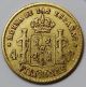 Philippines 1862 4 Peso Gold. Philippines photo 1