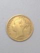 1883 Sydney Shield Half Sovereign Coin Gold photo 1