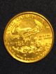 American Golden Eagle 1/10 Oz Uncirculated Nm Gold photo 1