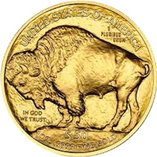 2014 1 Oz Gold Buffalo Coin - Brilliant Uncirculated - Sku Goldbuf photo