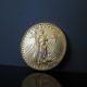 1995 American Gold Eagle 1/10 Oz.  $5 Fine Gold Coin - /free Gold photo 3