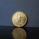 1995 American Gold Eagle 1/10 Oz.  $5 Fine Gold Coin - /free Gold photo 4