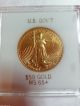 2000 American Eagle / Lady Liberty Gold Coin - $50.  - 1 Oz.  Ms65,  Uncirculated Gold photo 9