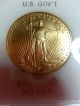 2000 American Eagle / Lady Liberty Gold Coin - $50.  - 1 Oz.  Ms65,  Uncirculated Gold photo 11