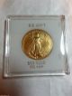 2000 American Eagle / Lady Liberty Gold Coin - $50.  - 1 Oz.  Ms65,  Uncirculated Gold photo 2