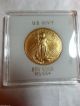 2000 American Eagle / Lady Liberty Gold Coin - $50.  - 1 Oz.  Ms65,  Uncirculated Gold photo 3