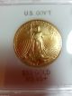 2000 American Eagle / Lady Liberty Gold Coin - $50.  - 1 Oz.  Ms65,  Uncirculated Gold photo 4