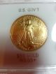 2000 American Eagle / Lady Liberty Gold Coin - $50.  - 1 Oz.  Ms65,  Uncirculated Gold photo 5