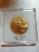 1999 American Eagle - Lady Liberty Gold Coin - $50.  - 1 Oz.  - Ms65,  Uncirculated Gold photo 2