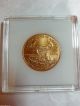 1999 American Eagle - Lady Liberty Gold Coin - $50.  - 1 Oz.  - Ms65,  Uncirculated Gold photo 4