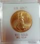 1999 American Eagle - Lady Liberty Gold Coin - $50.  - 1 Oz.  - Ms65,  Uncirculated Gold photo 7