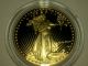 1986 Wp American Eagle Liberty $50 Us 1oz Gold Proof Coin W/coa Gold photo 3