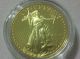 1986 Wp American Eagle Liberty $50 Us 1oz Gold Proof Coin W/coa Gold photo 4