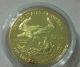 1986 Wp American Eagle Liberty $50 Us 1oz Gold Proof Coin W/coa Gold photo 5