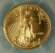 2013 Pcgs Ms70 $5 1/10 Oz Gold Eagle (c85) Gold photo 1