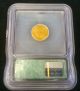 2000 Gold 5 Dollar Half Eagle Icg Certified Ms70 Coin Brilliant Uncirculated Gold photo 1