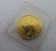 1997 Canada 1/10 Oz.  9999 Proof Bu Gold Maple Leaf Coin Family Eagle Privy Mark Gold photo 1