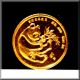 1984 China Gold Panda - 1/20 Oz Gold Coin -.  999 Fine Gold Gold photo 1