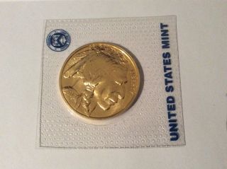 2013 $50 Gold American Buffalo 1oz Gold Coin In U.  S.  Packaging photo
