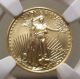 1991 $5 Gold 1/10 Oz American Eagle Ngc Certified Ms 70 Gold photo 1