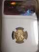 1991 $5 Gold 1/10 Oz American Eagle Ngc Certified Ms 70 Gold photo 3