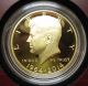 2014 - W 50th Anniversary Kennedy Half Dollar Gold Proof Coin Boxing & Gold photo 1