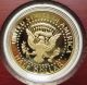 2014 - W 50th Anniversary Kennedy Half Dollar Gold Proof Coin Boxing & Gold photo 2