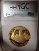 2008 - W Proof 1 Oz $50 Gold American Buffalo Ngc Certified Pf 70 Ultra Cameo Gold photo 3