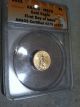 2012 Five Dollar Gold Eagle Anacs Ms - 70 First Day Of Issue Gold photo 2