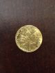 Rare 1982 Canada Canadian $5 Maple Leaf 1/10 Oz.  9999 Fine Pure Gold Coin Nr Gold photo 1