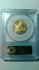 2014 - W American Gold Eagle Proof (1/4 Oz) $10 - Pcgs Ms70 - First Strike Gold photo 1