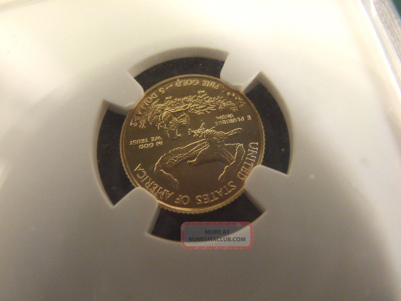 2013 (2) $5 Gold Eagle Ngc Early Releases Ms 70