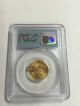 2000 $10 Gold American Eagle 9 - 11 - 01 Wtc Ground Zero Recovery Pcgs Gem Unc Gold photo 3