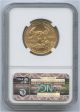 2002 Gold $25 Eagle Ngc Ms 69 Gold photo 1
