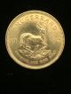 1 Oz Gold South African Krugerrand - 1982, Gold photo 1