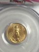 1998 $5 Gold American Eagle 9 - 11 - 01 Wtc Ground Zero Recovery Pcgs Ms69 Gold photo 1