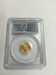 1998 $5 Gold American Eagle 9 - 11 - 01 Wtc Ground Zero Recovery Pcgs Ms69 Gold photo 3