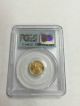 1999 $5 Gold Eagle 9 - 11 - 01 Wtc Ground Zero Recovery Pcgs Ms69 Gold photo 3