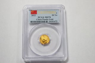 2012 China Panda Gold Coin photo