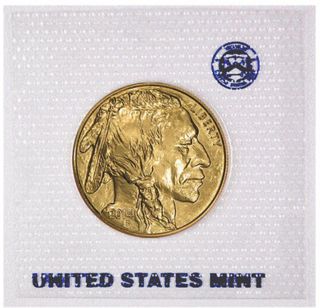2014 $50 Gold American Buffalo 1oz Gold Coin In U.  S.  Packaging photo