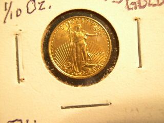 2009 $5 American Gold Eagle / / Bu / Xmas photo